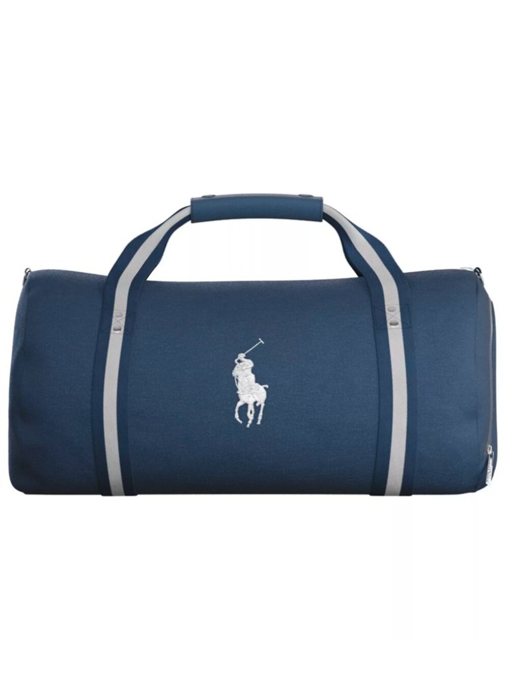 NWT POLO RALPH LAUREN Navy Duffel Weekender Gym Travel Large Bag